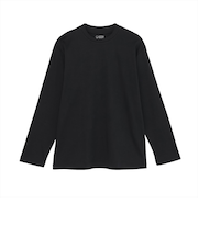 【シャツ屋仕立てのTシャツ】 クルーネック Tシャツ 長袖 ビジネス オフィスカジュアル