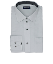 【ストレッチ】 ワイド 長袖 形態安定 ワイシャツ ニットシャツ