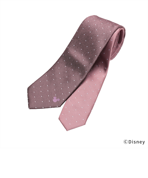 【ディズニー】 ナロータイ スリム ネクタイ チェンジタイ ビジネス フォーマル