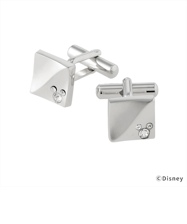 【ディズニー】 カフリンクス 日本製 ビジネス フォーマル