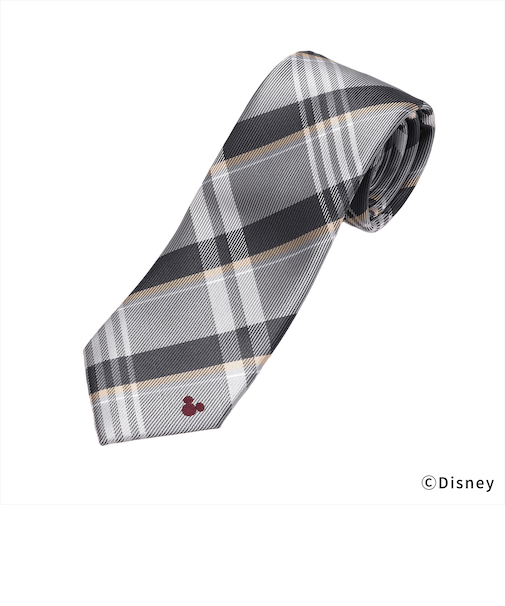 【ディズニー】 ナロータイ スリム ネクタイ ビジネス フォーマル