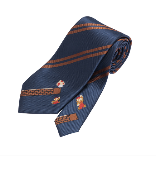 Pocket Monsters ポケモン カビゴン / ネクタイ ネイビー系 ドット柄