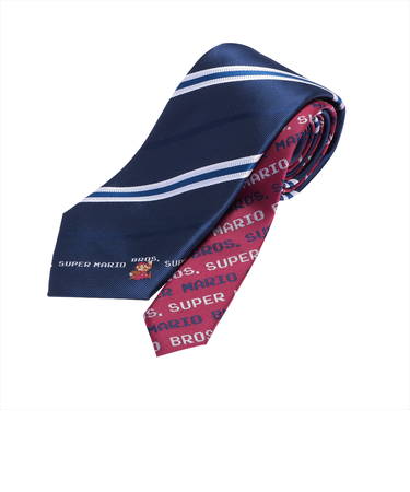 【SUPER MARIO BROS. 】ネクタイ チェンジタイ ビジネス