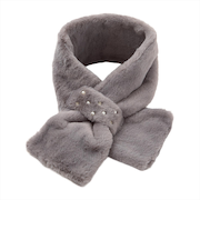 エコファー パールループ ティペット レディース