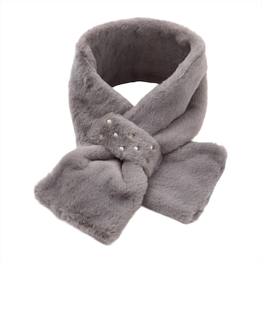 エコファー パールループ ティペット レディース