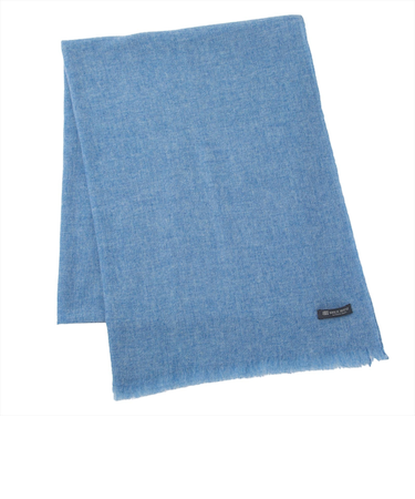 マフラー ガーゼ ウール100% ベーシック メンズ レディース