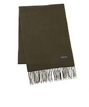 マフラー ウール100% ベーシック メンズ レディース