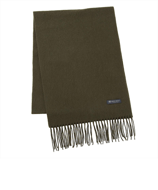 マフラー ウール100% ベーシック メンズ レディース