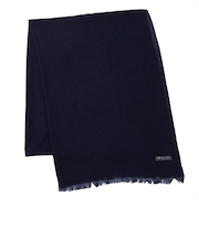 マフラー ガーゼ ウール100% ベーシック メンズ レディース