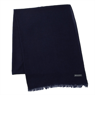 マフラー ガーゼ ウール100% ベーシック メンズ レディース