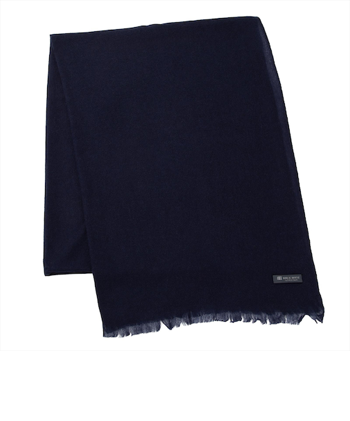 マフラー ガーゼ ウール100% ベーシック メンズ レディース