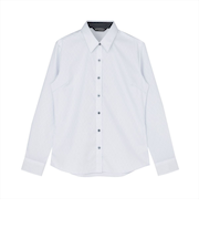 【超形態安定】 レギュラー 長袖 形態安定 綿100% レディースシャツ