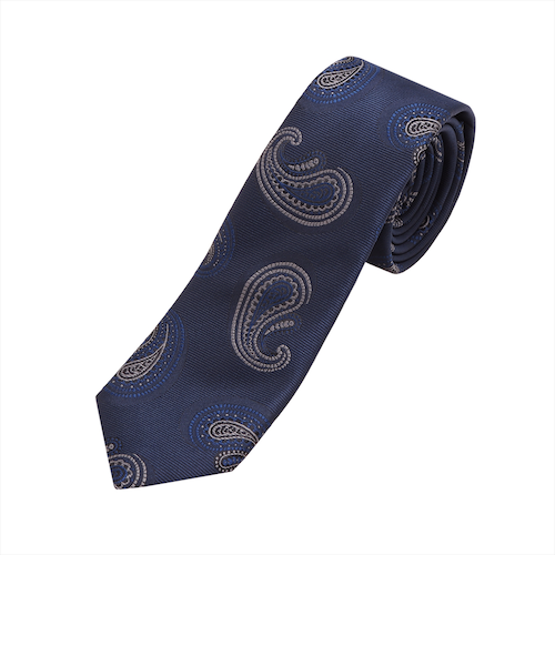 Pocket Monsters ポケモン カビゴン / ネクタイ ネイビー系 ドット柄