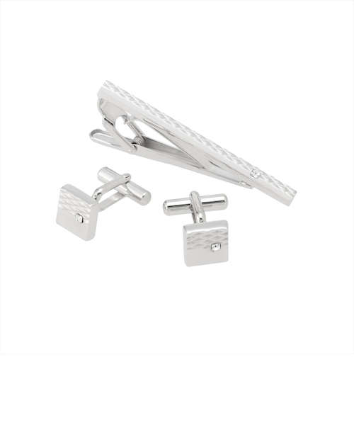 タイピンカフスセット ビジネス フォーマル｜トーキョーシャツの