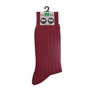 靴下 ソックス 消臭W効果 25-27cm メンズ