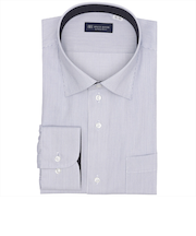 【大きいサイズ】 ワイド 長袖 形態安定 ワイシャツ