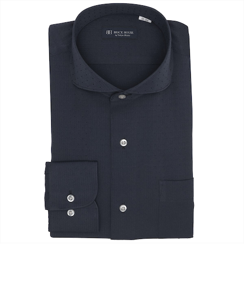 COFREX】 ホリゾンタルワイド 長袖 形態安定 ワイシャツ｜トーキョー