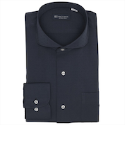 【COFREX】 ホリゾンタルワイド 長袖 形態安定 ワイシャツ