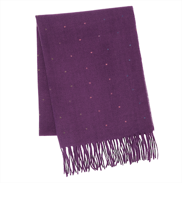 カラフルドット ストール レディース