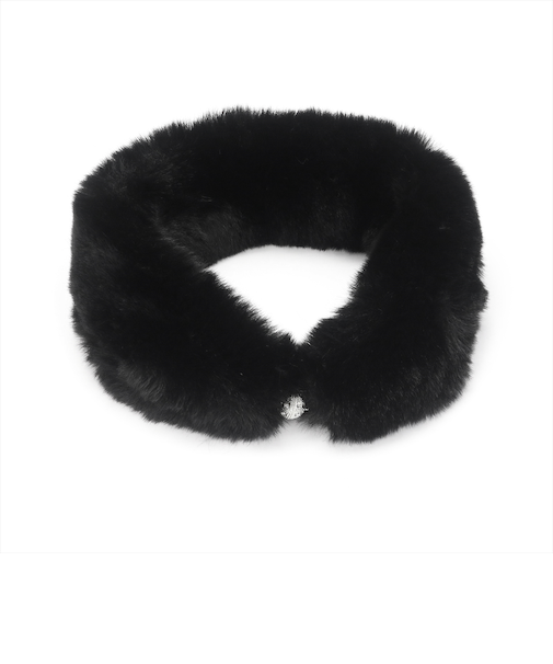 エコファー プチマフラー マグネット付 レディース