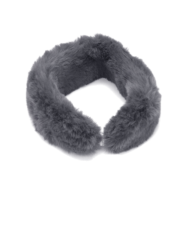 エコファー プチマフラー マグネット付 レディース