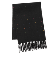 カラフルドット ストール レディース