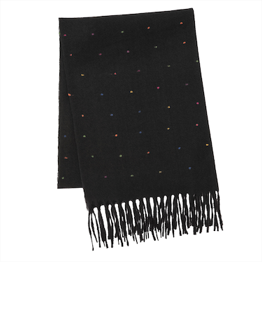 カラフルドット ストール レディース