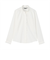 【COFREX】 スタンド ゴムシャーリング ブラウス 長袖 レディースデザインシャツ