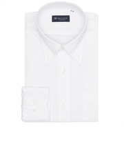 ボタンダウン 長袖 形態安定 ワイシャツ