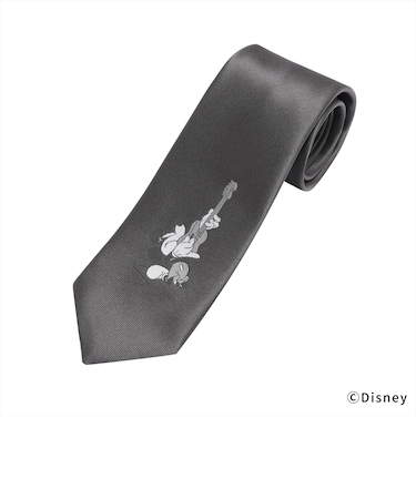 【ディズニー】 ナロータイ スリム ネクタイ チェンジタイ ビジネス フォーマル