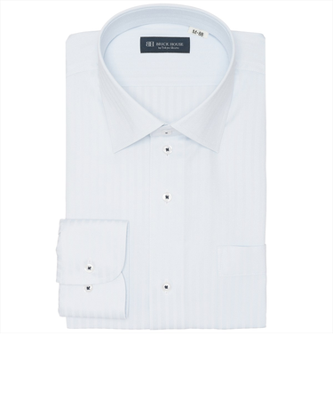 【COFREX・大きいサイズ】 ワイド 長袖 形態安定 ワイシャツ