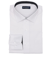 【COFREX】 ワイド 長袖 形態安定 ワイシャツ