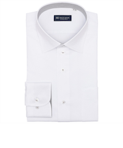 【COFREX】 ワイド 長袖 形態安定 ワイシャツ