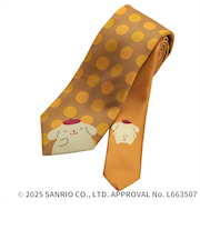 【ポムポムプリン×TOKYO SHIRTS】 サンリオキャラクター ネクタイ チェンジタイ ビジネス ギフト