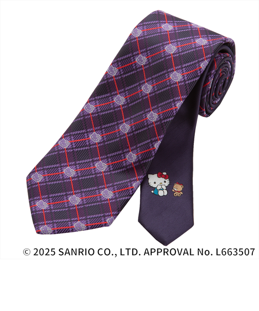 【HELLO KITTY×TOKYO SHIRTS】 サンリオキャラクター ネクタイ チェンジタイ ビジネス ギフト