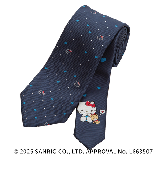 【HELLO KITTY×TOKYO SHIRTS】 サンリオキャラクター ネクタイ チェンジタイ ビジネス ギフト