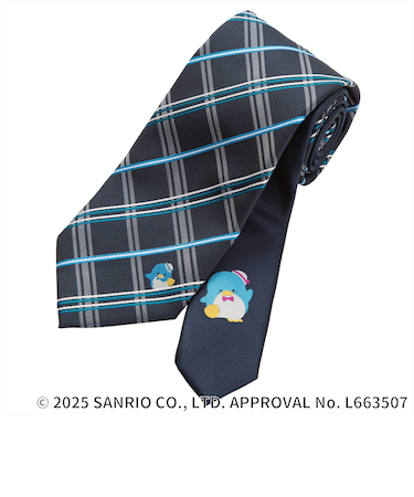 【タキシードサム×TOKYO SHIRTS】 サンリオキャラクター ネクタイ チェンジタイ ビジネス ギフト