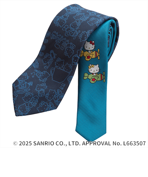 Pocket Monsters ポケモン カビゴン / ネクタイ ネイビー系 ドット柄