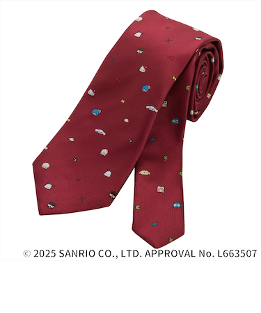 【サンリオキャラクターズ×TOKYO SHIRTS】 ネクタイ チェンジタイ ビジネス ギフト