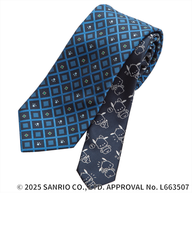 【ポチャッコ×TOKYO SHIRTS】 サンリオキャラクター ネクタイ チェンジタイ ビジネス ギフト