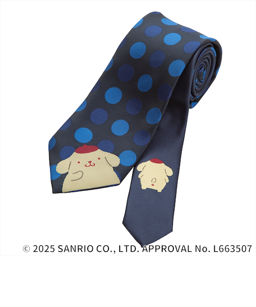 【ポムポムプリン×TOKYO SHIRTS】 サンリオキャラクター ネクタイ チェンジタイ ビジネス ギフト