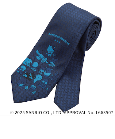 【サンリオキャラクターズ×TOKYO SHIRTS】 ネクタイ チェンジタイ ビジネス ギフト