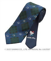 【HELLO KITTY×TOKYO SHIRTS】 サンリオキャラクター ネクタイ チェンジタイ ビジネス ギフト