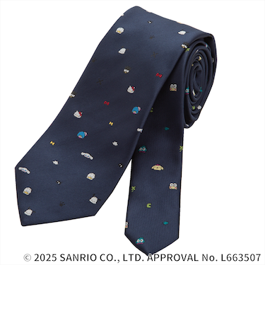 【サンリオキャラクターズ×TOKYO SHIRTS】 ネクタイ チェンジタイ ビジネス ギフト