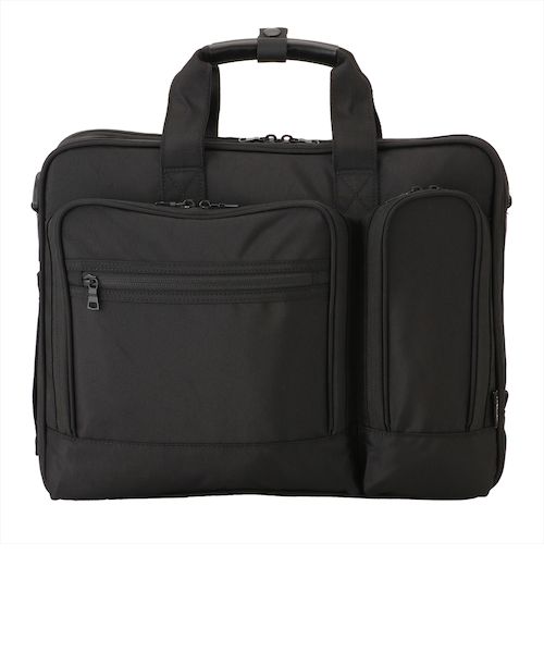 TOMO 3wayハンドバッグ　ブラック 気軽に、手軽に。3WAYハンドバッグ - 革・レザーバッグのTOMOE(トモエ