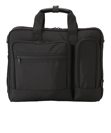 バッグ 多機能 3WAY バッグ ブラック系 ビジネス メンズ