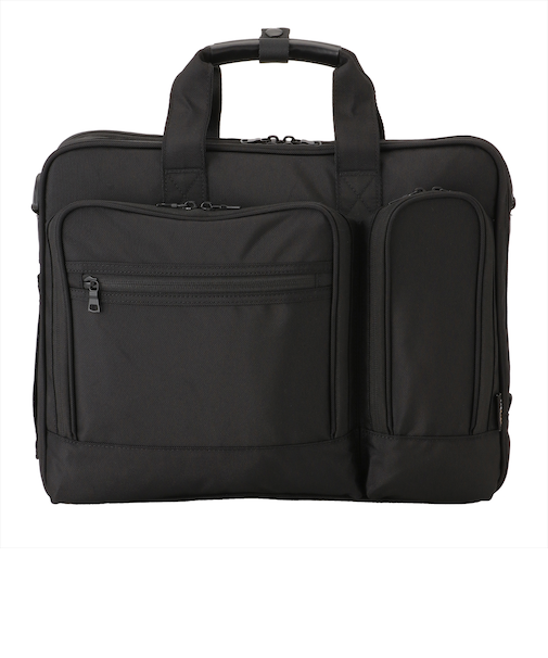 バッグ 多機能 3WAY バッグ ブラック系 ビジネス メンズ