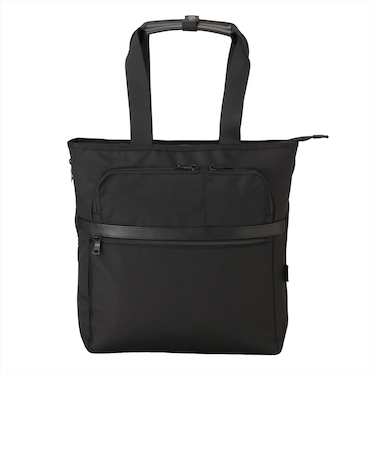 バッグ マチ拡張 ビジネストートバッグ ブラック系 ビジネス メンズ