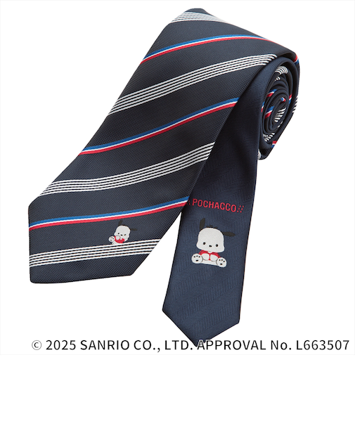 【ポチャッコ×TOKYO SHIRTS】 サンリオキャラクター ネクタイ チェンジタイ ビジネス ギフト