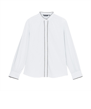 【COFREX】 ピコレース ブラウス 長袖 レディースデザインシャツ